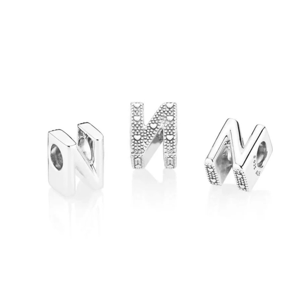 Pandora Letter “N” Alphabet Charm
